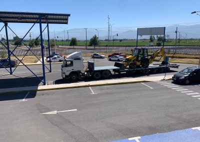 Arriendo de retroexcavadora en melipilla, rm, aridos - Allcer Spa