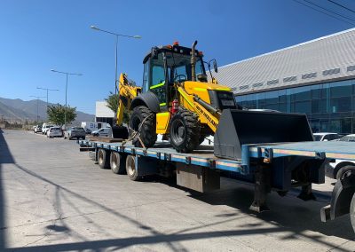 Arriendo de retroexcavadora en melipilla, rm, aridos - Allcer Spa