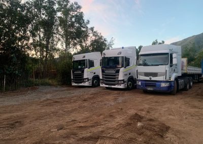 Arriendo de retroexcavadora en melipilla, rm, aridos - Allcer Spa