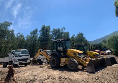 Arriendo de retroexcavadora en melipilla, rm, aridos - Allcer Spa