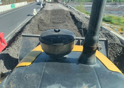 Arriendo de retroexcavadora en melipilla, rm, aridos - Allcer Spa