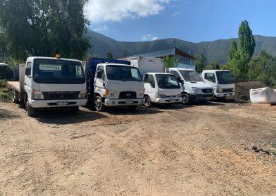 Arriendo de retroexcavadora en melipilla, rm, aridos - Allcer Spa