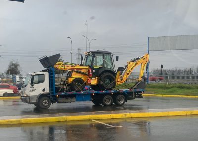 Arriendo de retroexcavadora en melipilla, rm, aridos - Allcer Spa