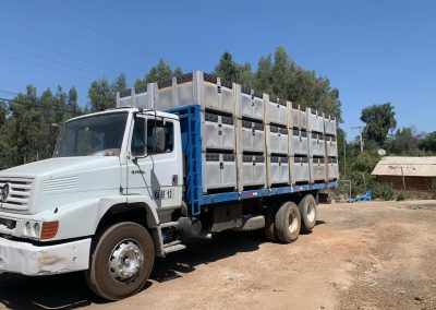 Arriendo de retroexcavadora en melipilla, rm, aridos - Allcer Spa