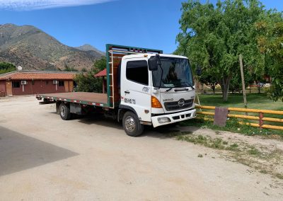 Arriendo de retroexcavadora en melipilla, rm, aridos - Allcer Spa